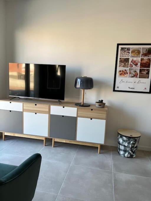 Appartement Centre De Roanne 38M2 Extérieur photo